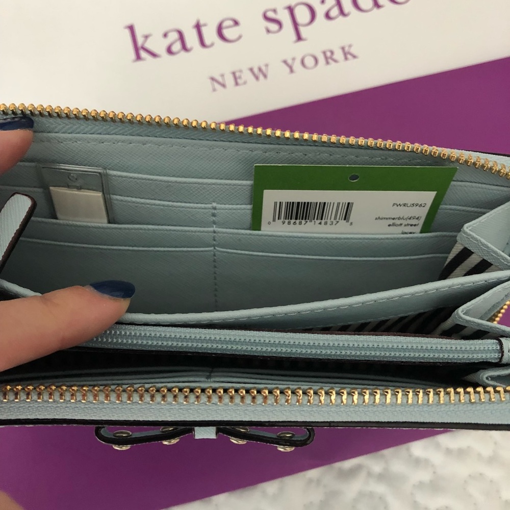 Kate Spade Elliott Street Lacey Shimmerblue - Picture 3 of 8